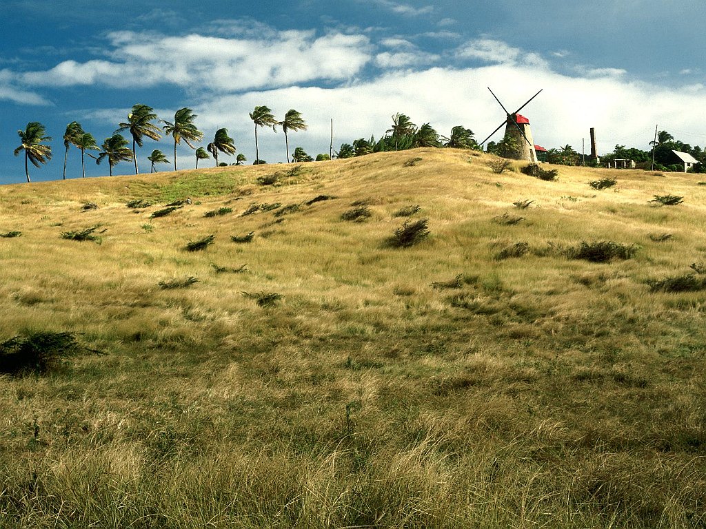 Morgan Lewis Sugar Mill, St. Andrew, Barbados